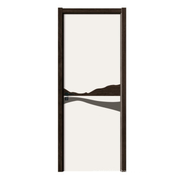 GO-A027 wood bedroom door mdf hdf doors modern luxury  house white door